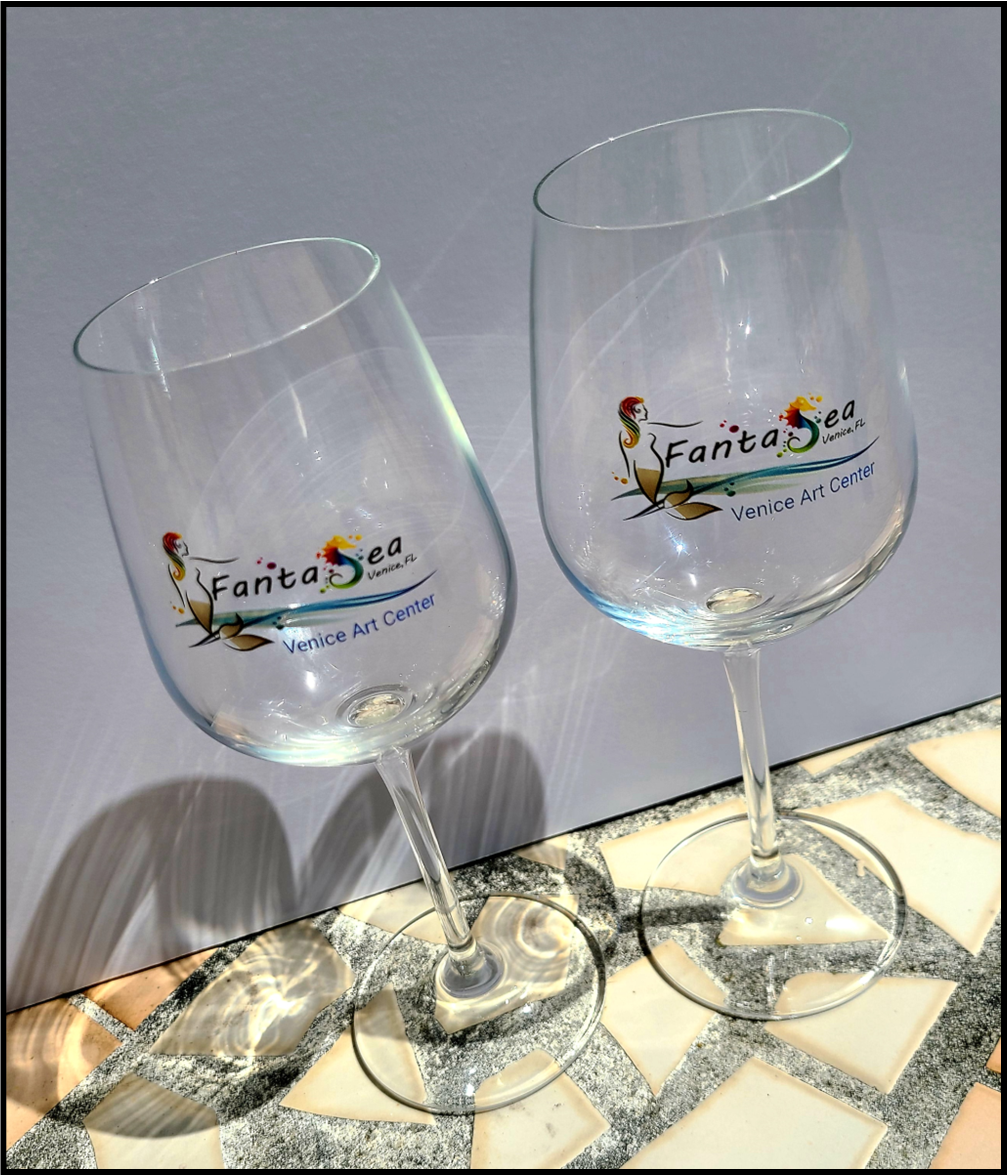 wine glasses